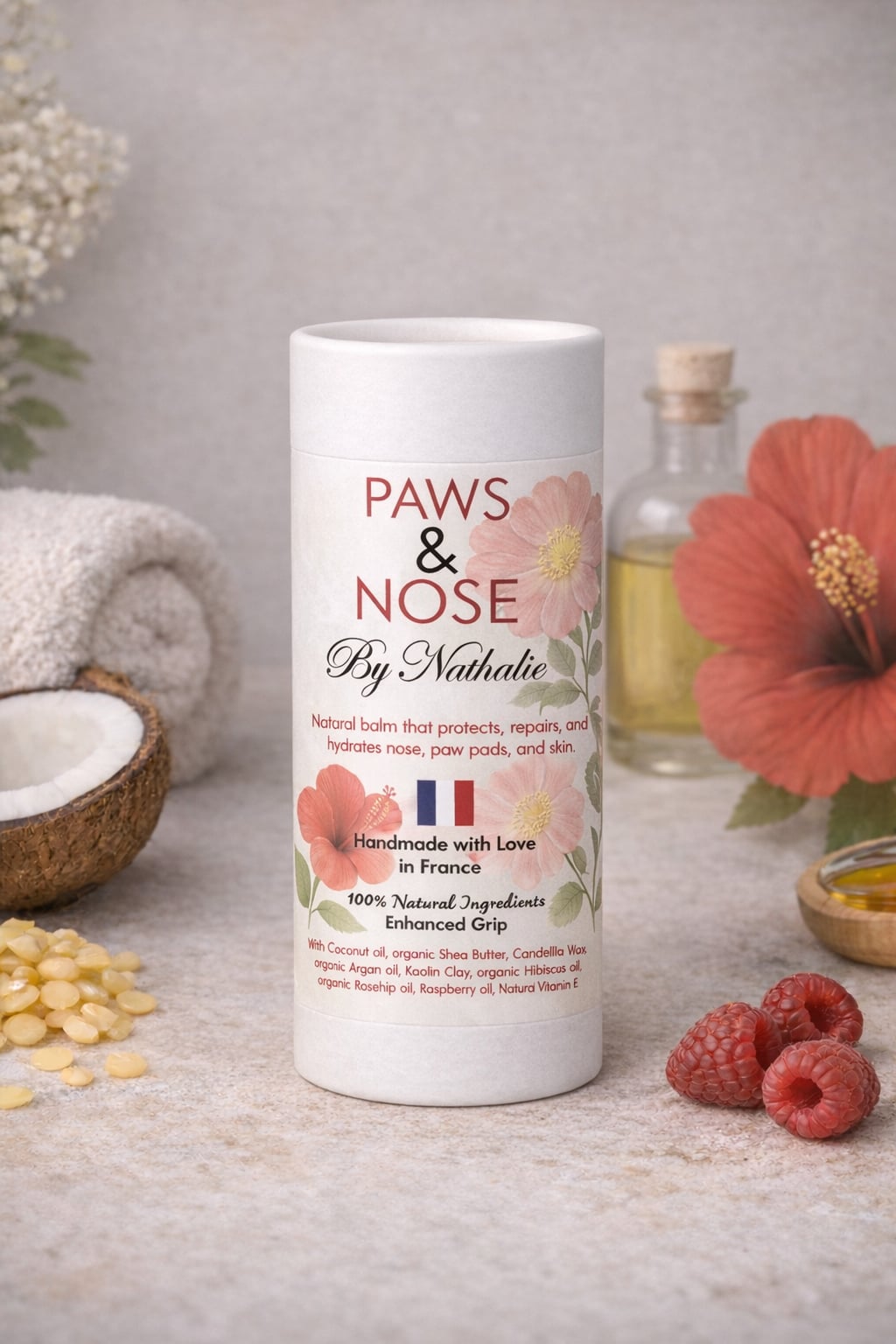 Paw and nose cream (enhanced grip)