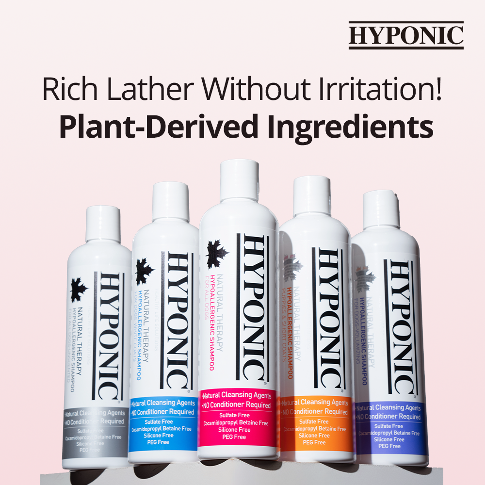 Hypoallergenic Shampoo (uten duft) 300ml