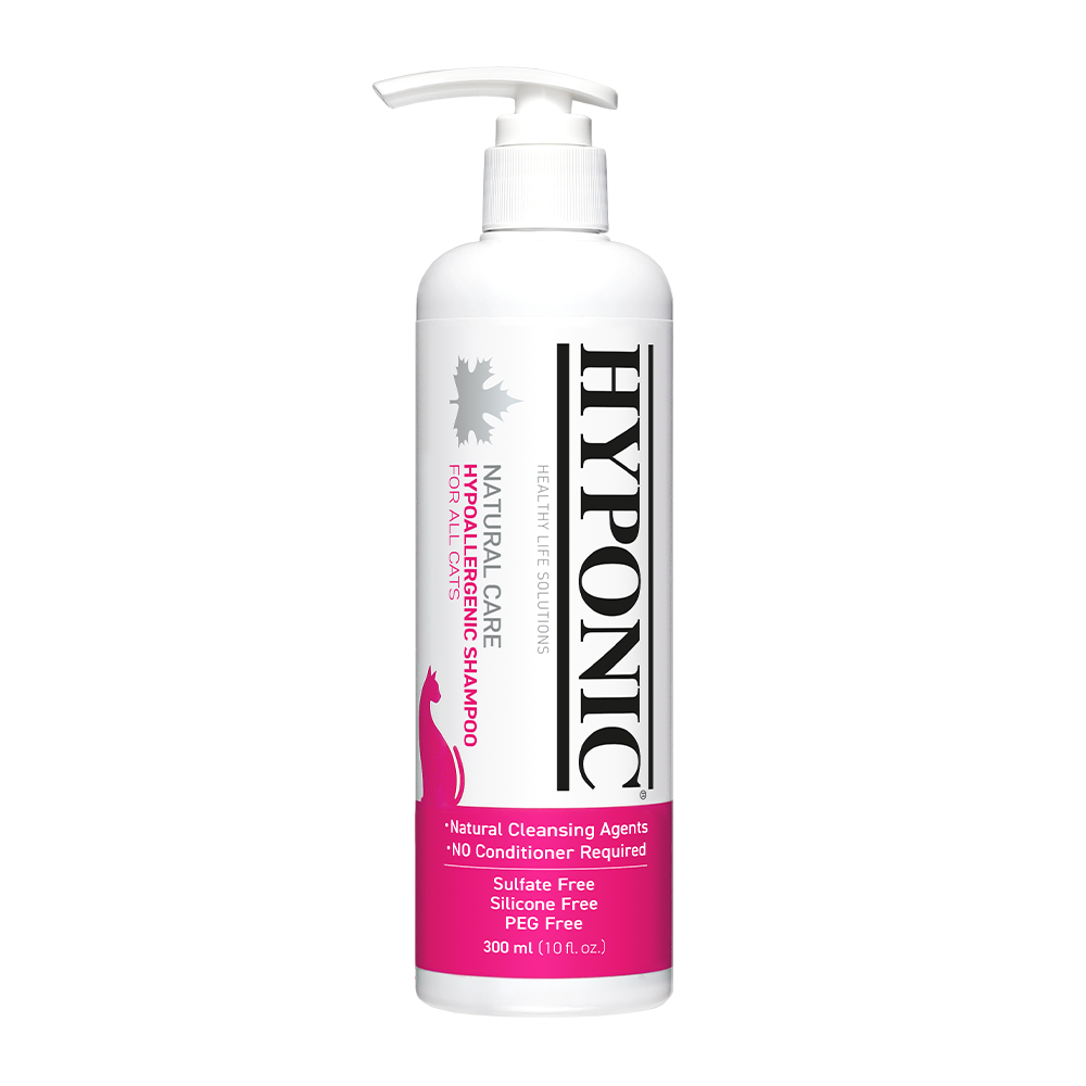 Hypoallergenic Shampoo (for katt) 300ml