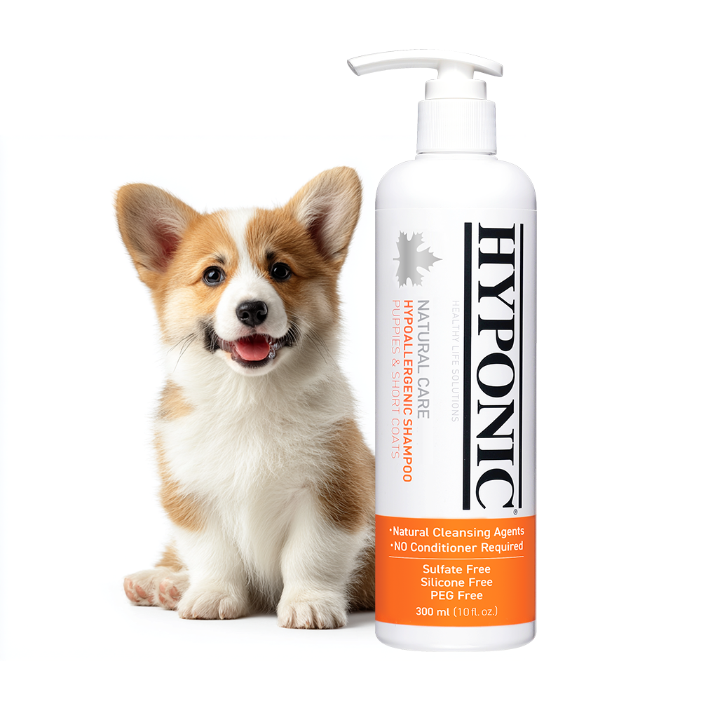 Hypoallergenic Shampoo (for puppies & short-coats) 300ml