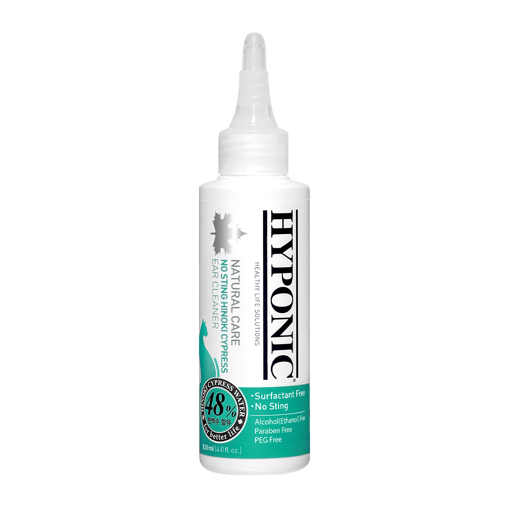 No Sting Hinoki Cypress Ear Cleaner (for all cats)  120ml