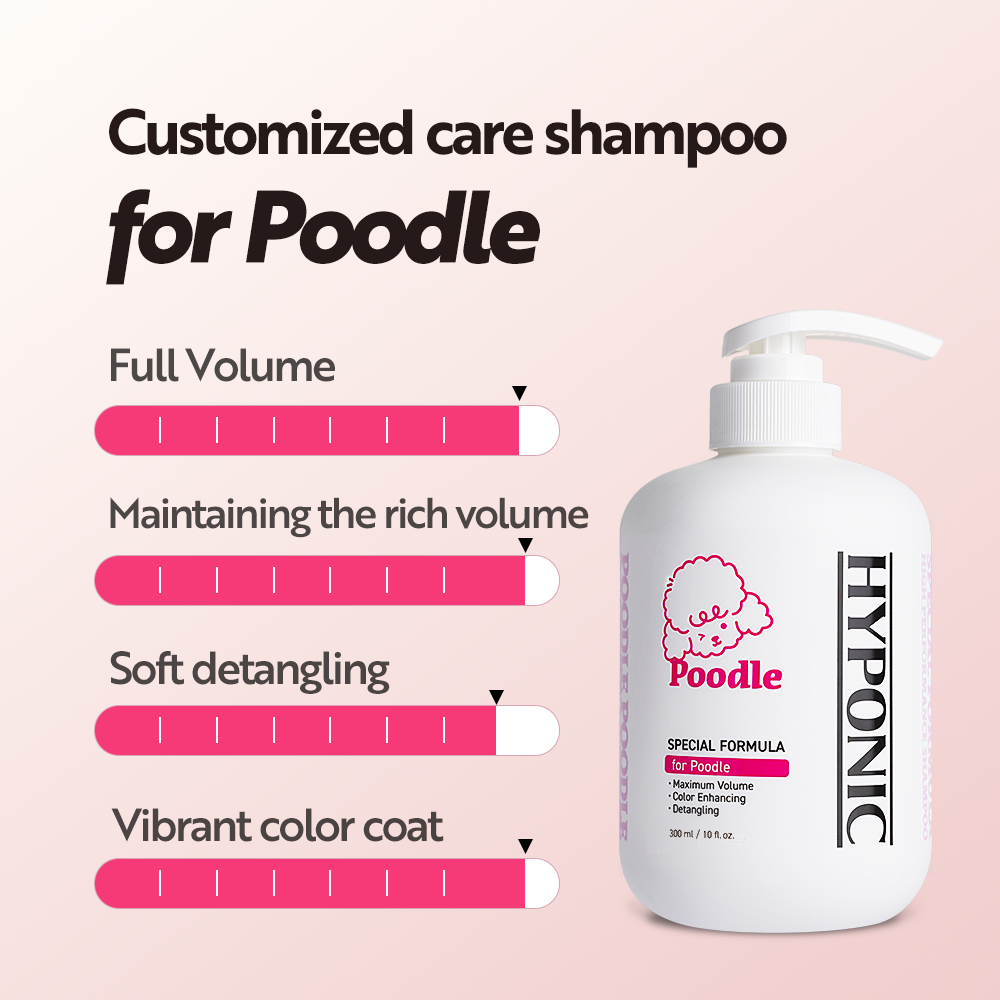 HYPONIC Shampoo (for Poodle) 500ml