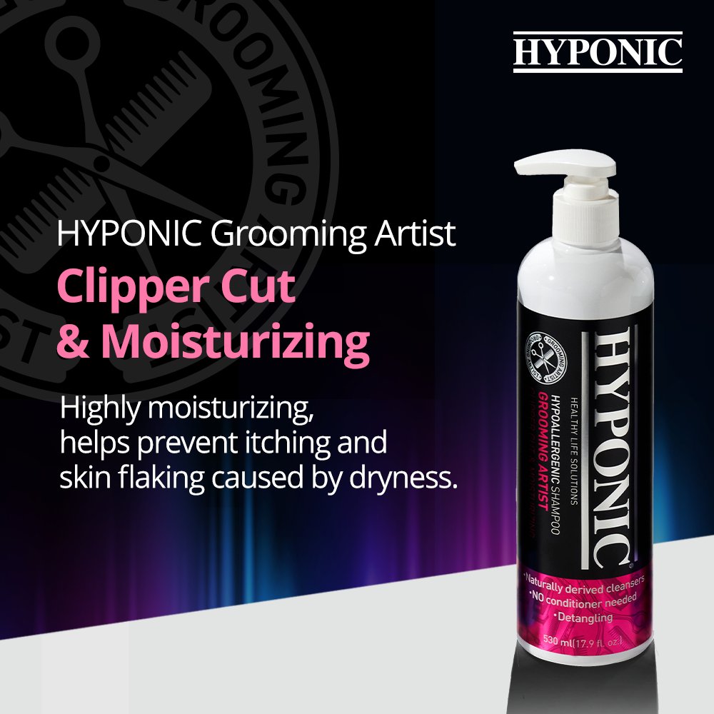 Grooming Artist Shampoo (Clipper Cut & Moisturizing) 1,5L