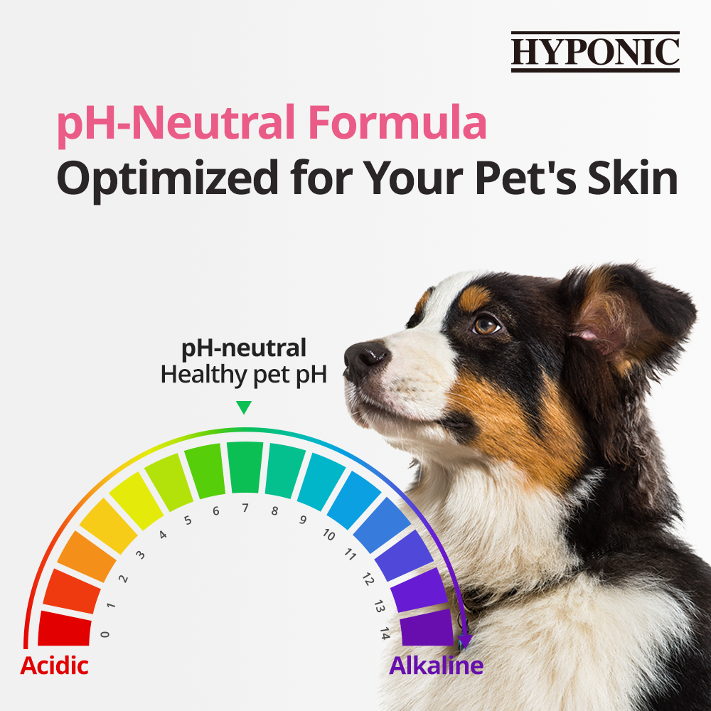 HYPONIC Hypoallergenic Waterless Shampoo (for pets_unscented) 190ml