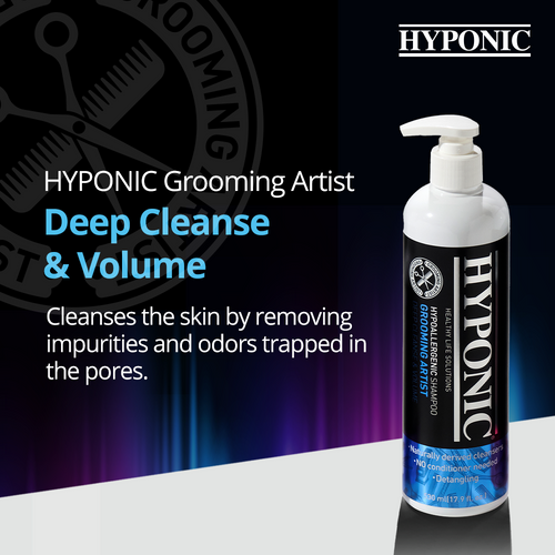 Grooming Artist Shampoo (Deep Cleanse & Volume) 1,5L