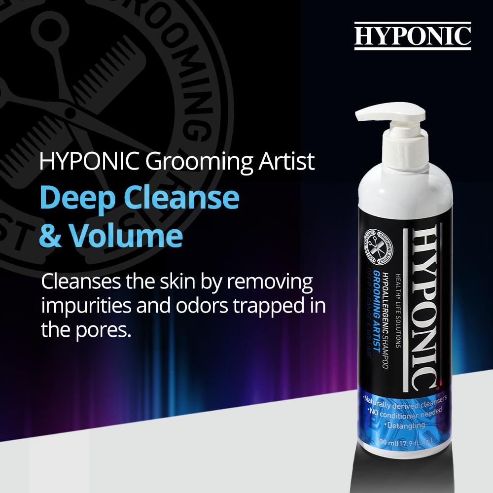 Grooming Artist Shampoo (Deep Cleanse & Volume) 3,8L