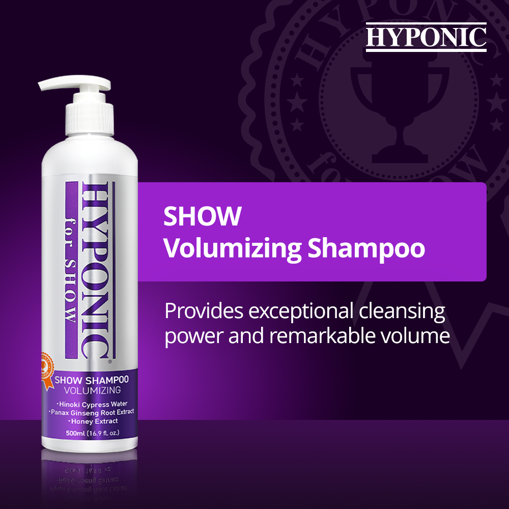 SHOW DOGS Cypress Water Shampoo (volumizing) 3,8L