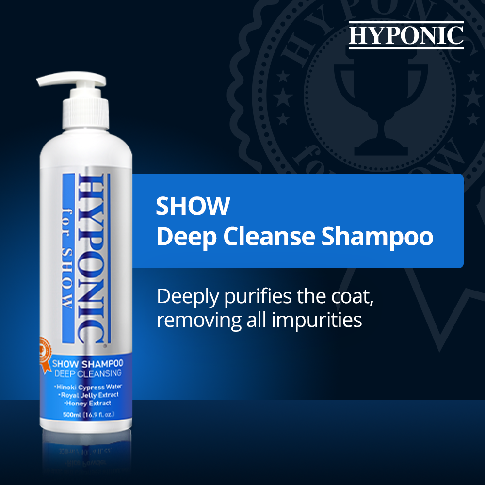 SHOW DOGS Cypress Water Shampoo (Deep Cleanse) 500ml