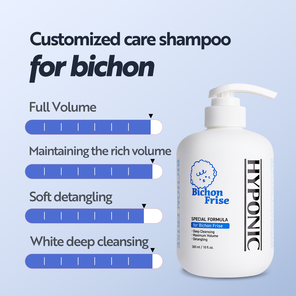 HYPONIC Shampoo (for Bichon Frise) 300ml