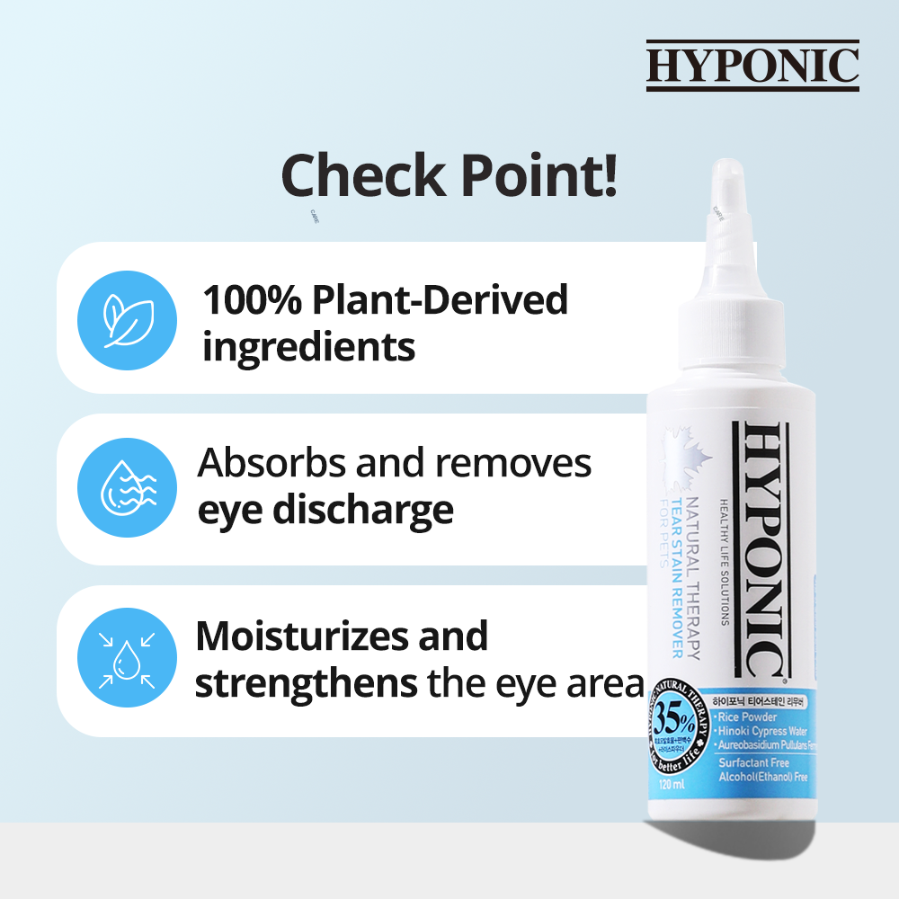 Tear Stain Remover (for pets) 120ml