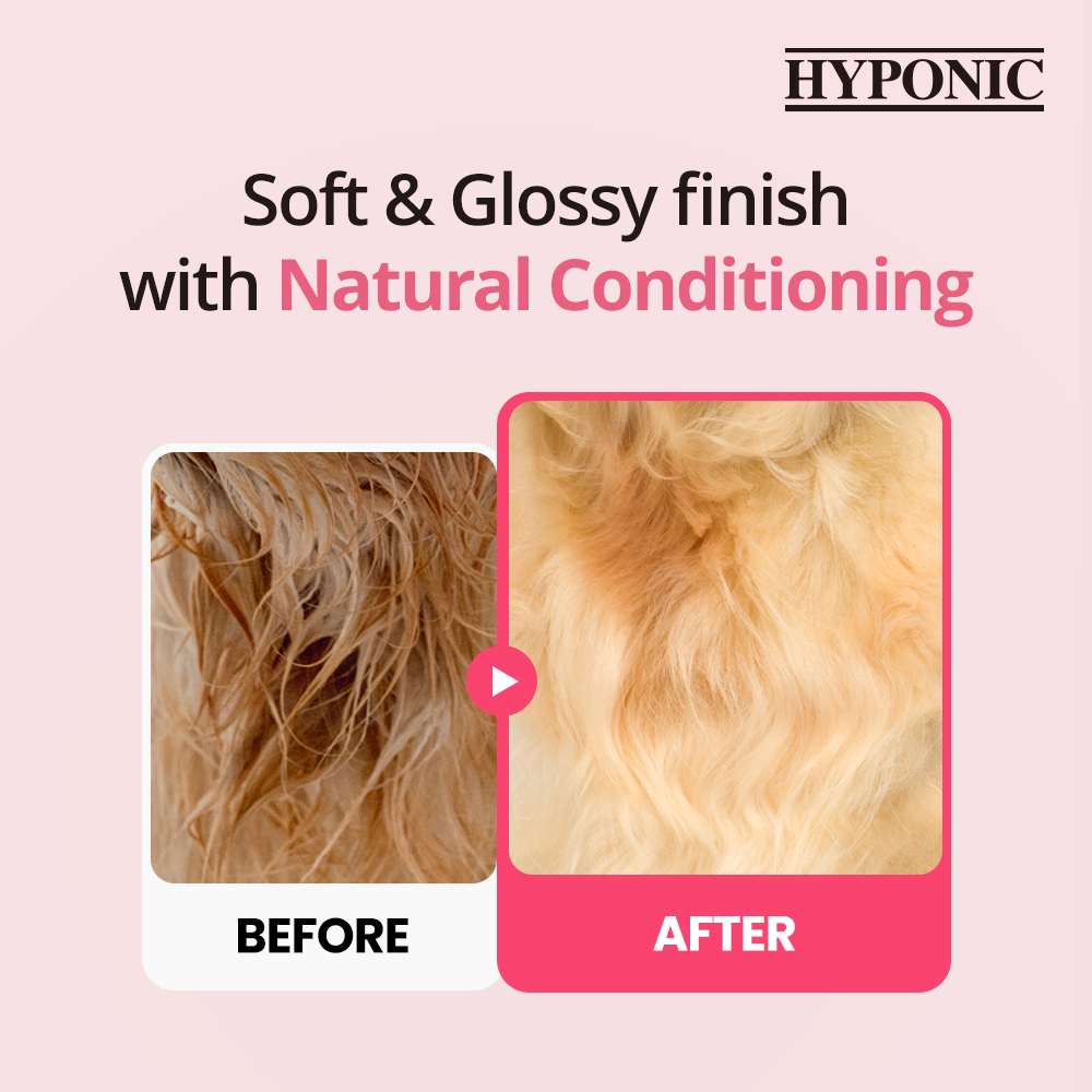 Hypoallergenic Shampoo (for alle hunder) 300ml