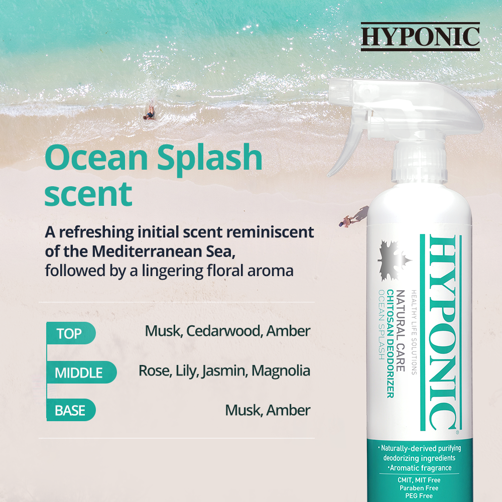 Chitosan Deodorizer (Ocean Splash scent) 3.8L