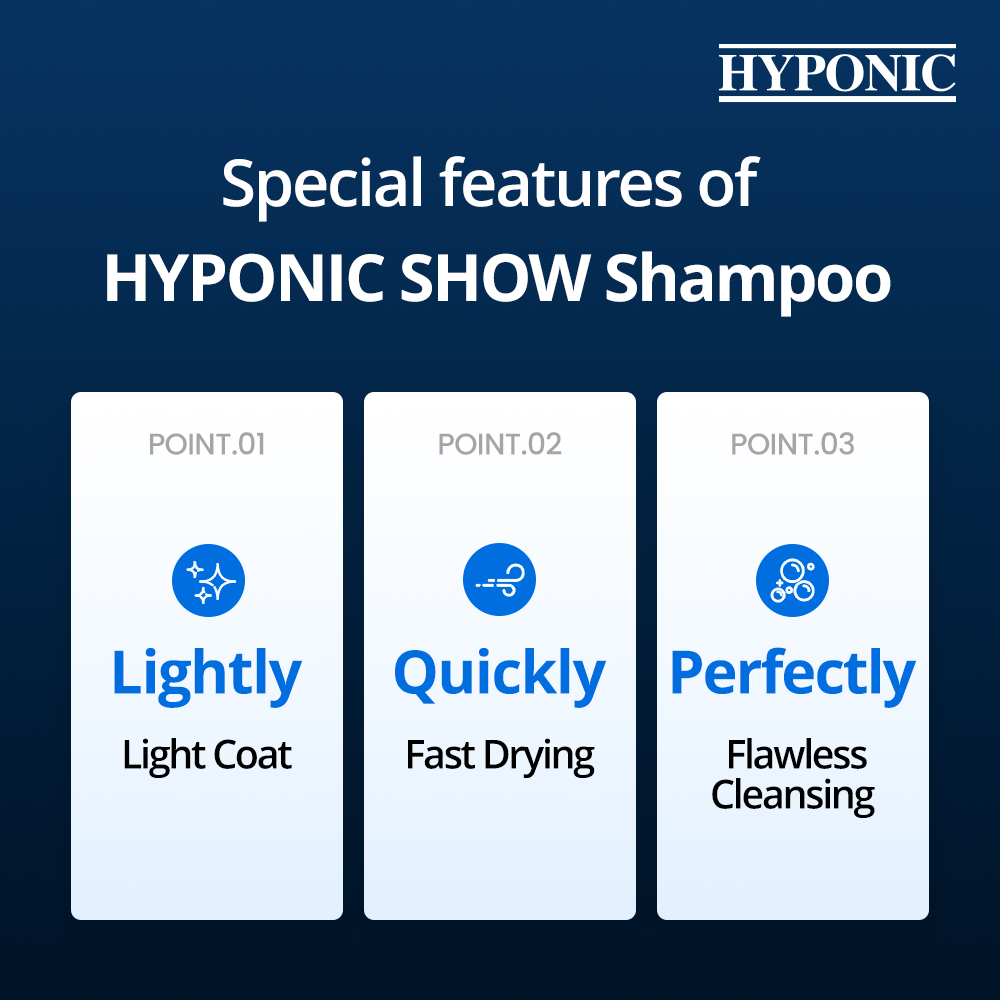 SHOW DOGS Cypress Water Shampoo (Whitening) 3,8L