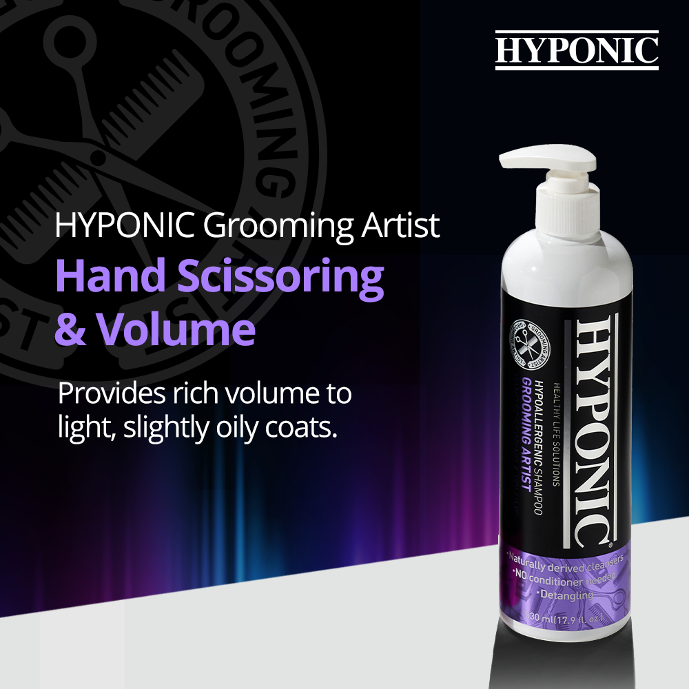 Grooming Artist Shampoo (Hand Scissoring & Volume) 3,8L