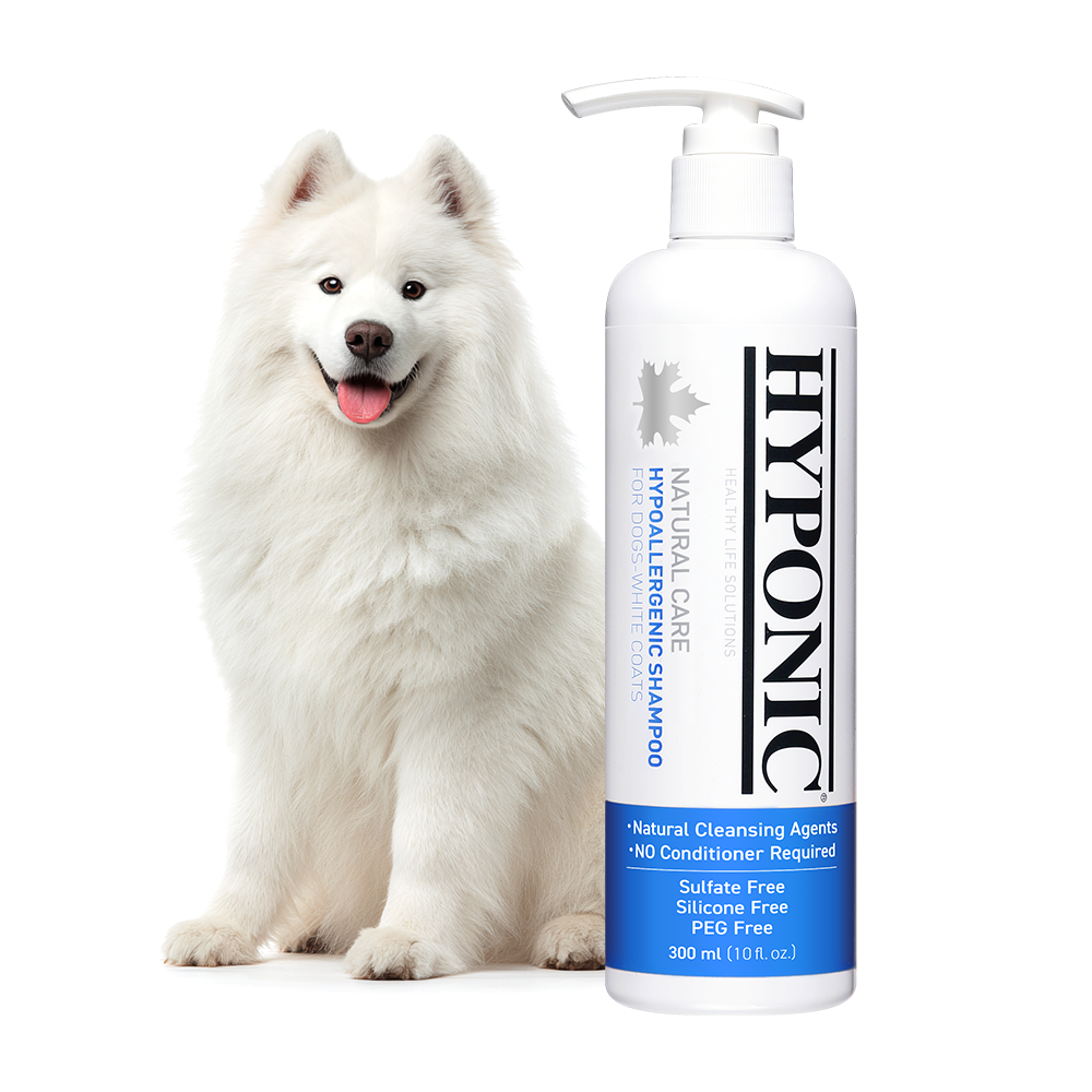 Hypoallergenic Shampoo (for hund med hvit pels) 1,5L