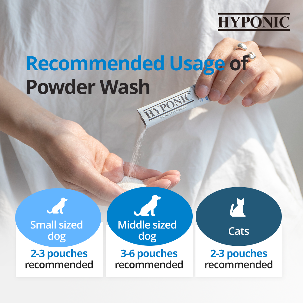 Gentle Exfoliating Scrub Powder (for all pets) 24g (2g X 12ea)