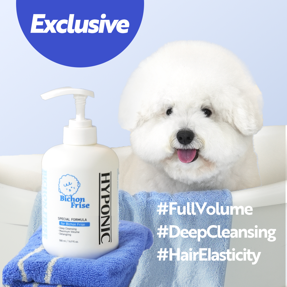 HYPONIC Shampoo (for Bichon Frise) 300ml