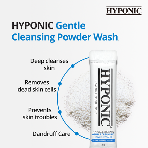 Gentle Exfoliating Scrub Powder (for all pets) 24g (2g X 12ea)