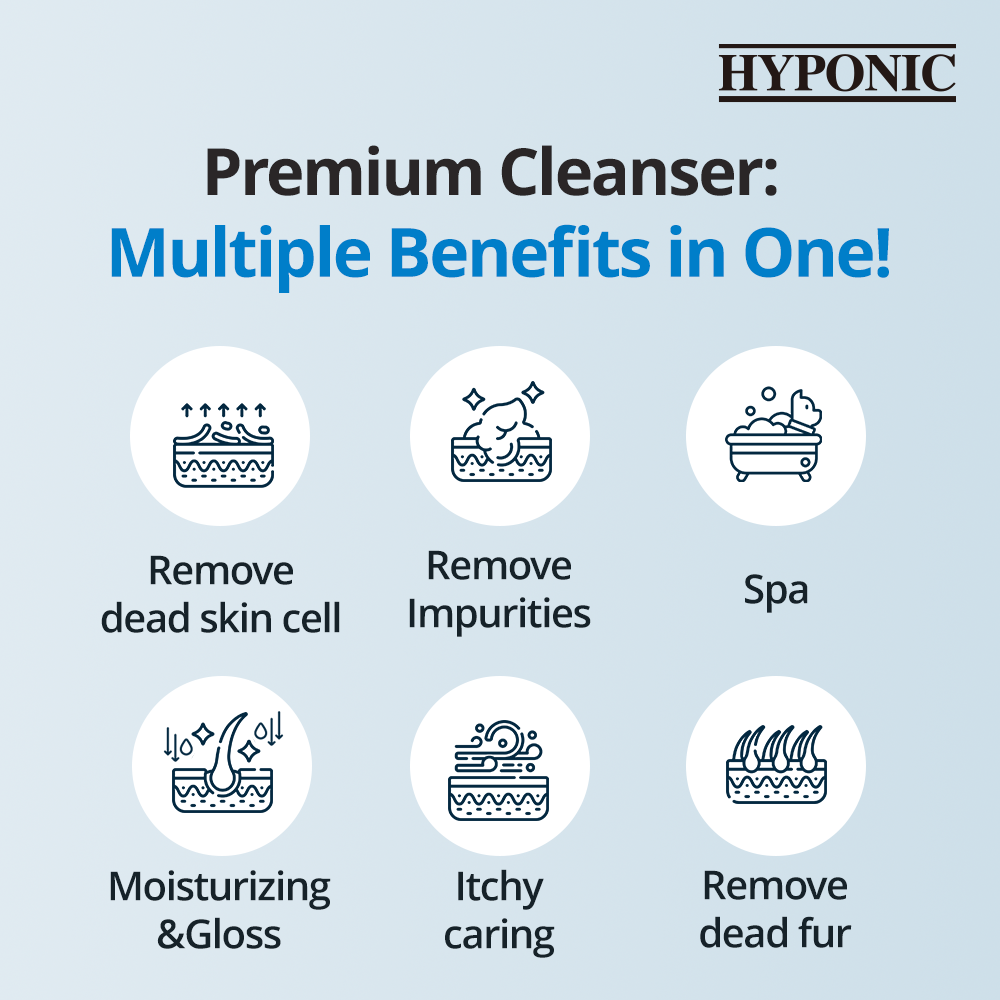 HYPONIC Gentle Exfoliating Scrub Powder (for all pets) 100g (2g X 50ea)