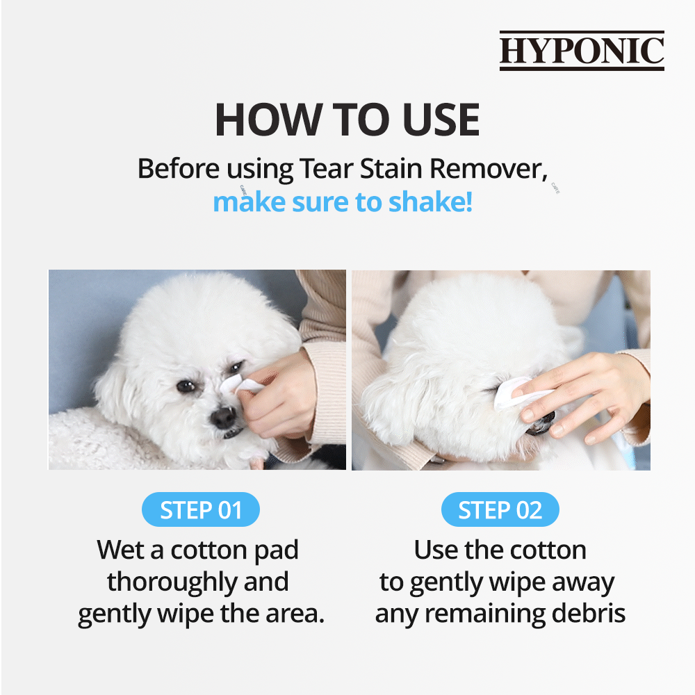 Tear Stain Remover (for pets) 120ml