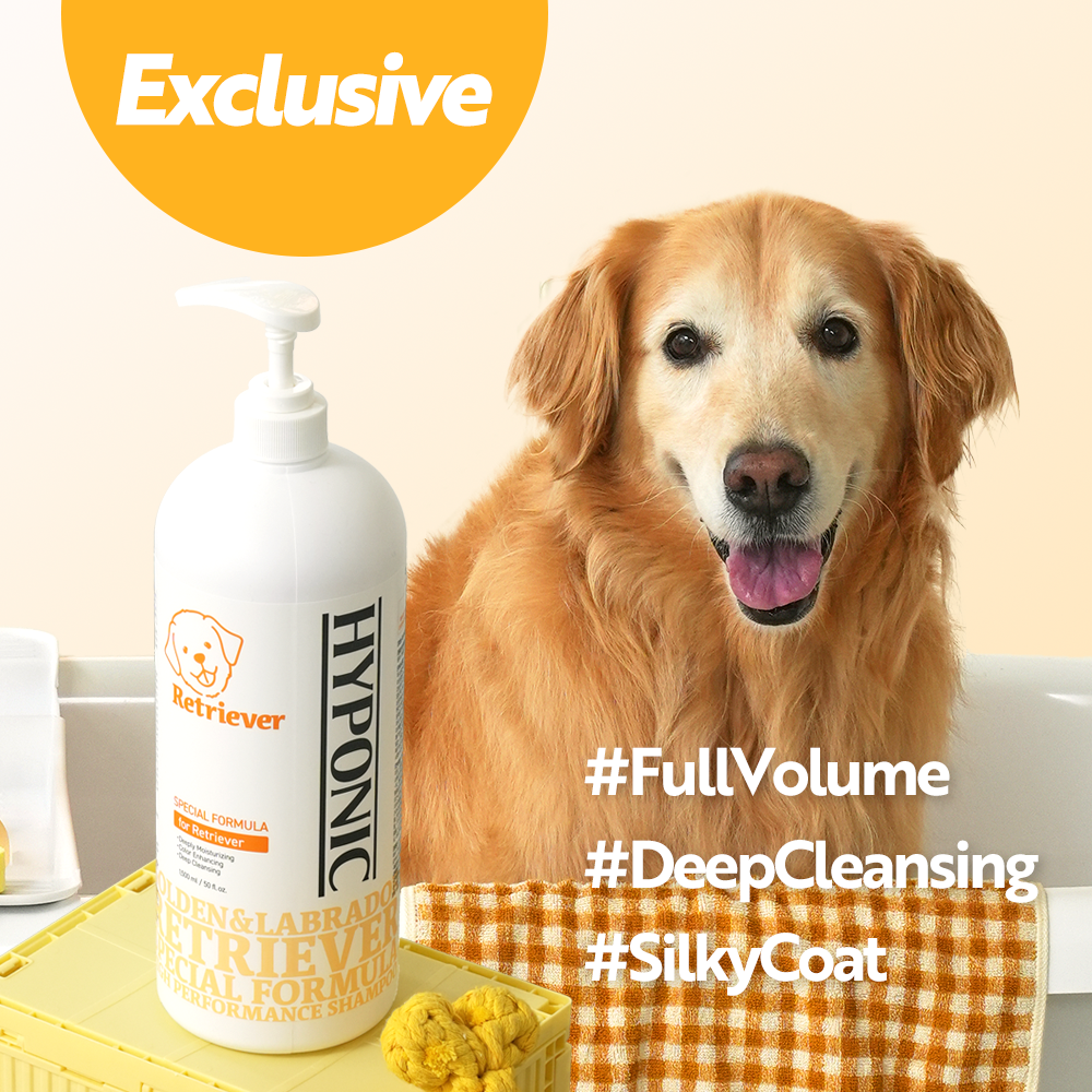 HYPONIC Shampoo (for Retriever) 1,500ml
