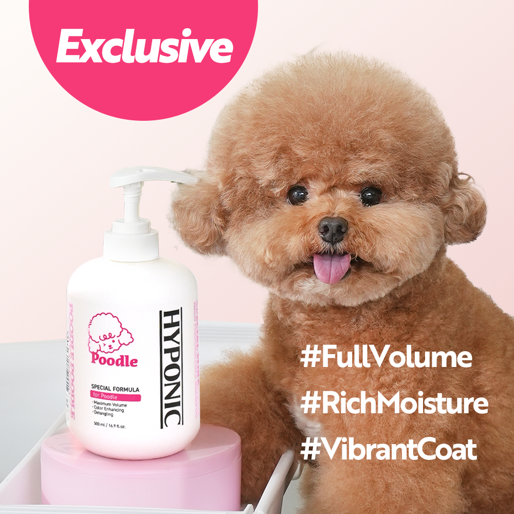 HYPONIC Shampoo (for Poodle) 300ml
