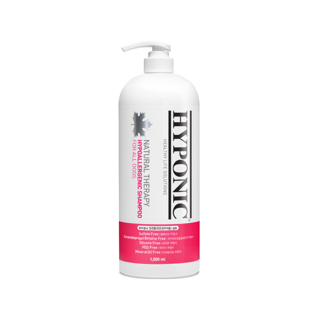 Hypoallergenic Shampoo (for alle hunder) 1,5L