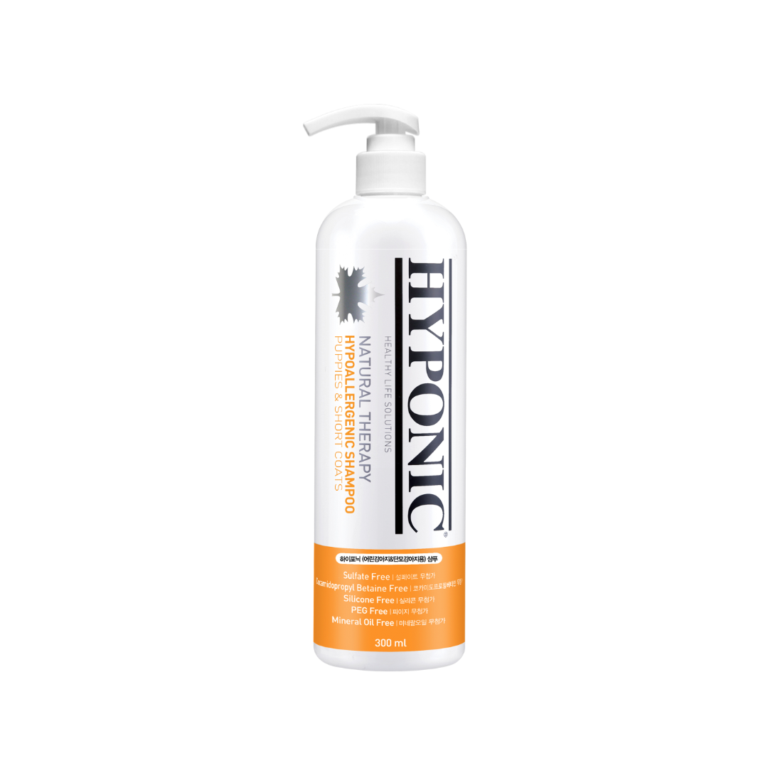 Hypoallergenic Shampoo (for puppies & short-coats) 300ml