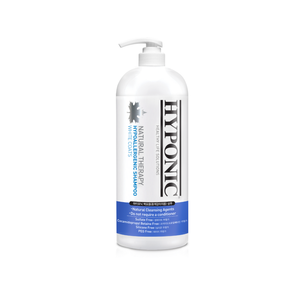 Hypoallergenic Shampoo (for hund med hvit pels) 1,5L