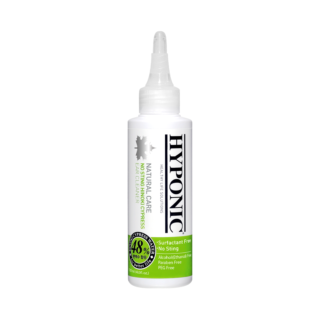 No Sting Hinoki Cypress Ear Cleaner (for all dogs) 120ml