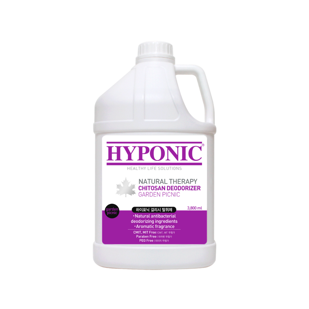 Chitosan Deodorizer (Garden Picnic scent) 3,8L