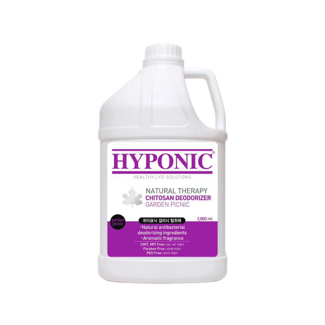 Chitosan Deodorizer (Garden Picnic scent) 3,8L