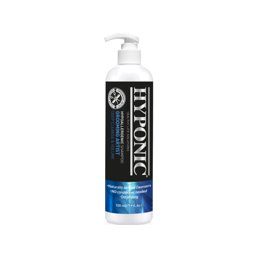 Grooming Artist Shampoo (Deep Cleanse & Volume) 530ml