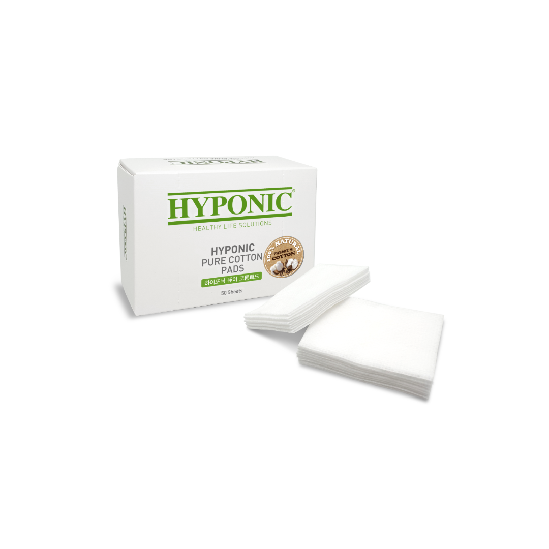 HYPONIC Pure Cotton Pads (for pets) 50sheets